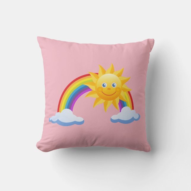 Coussin d'arc-en-ciel (Recto)