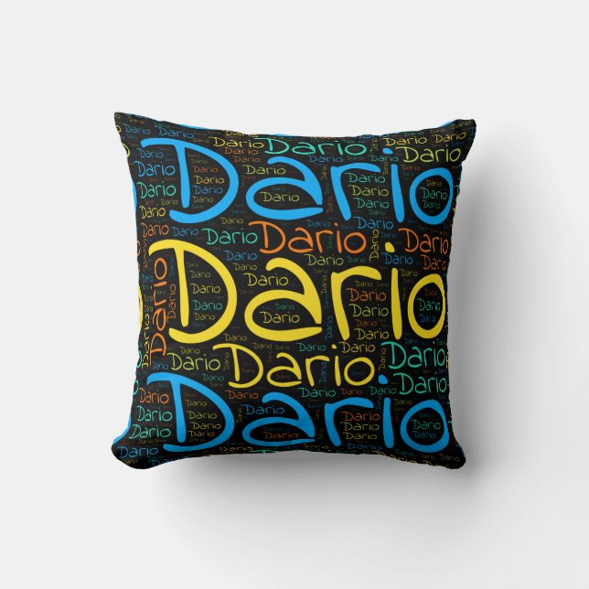 Coussin Dario (Recto)