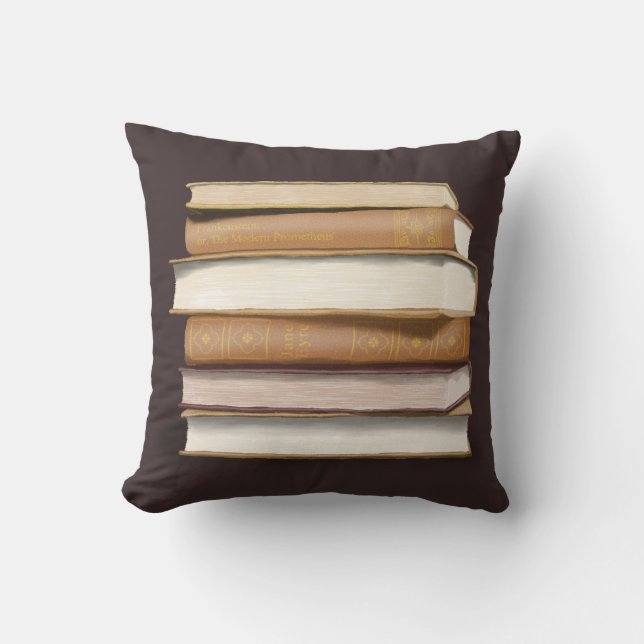 Coussin Dark Academia (Recto)