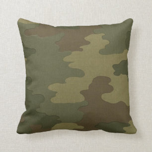 Coussin Dark Camouflage