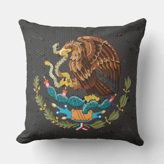 Coussin d'armoiries mexicain (Recto)