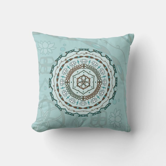 Coussin d'armure de Lotus (Recto)