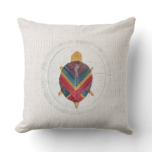 Coussin d'arrière - plan de cannette d'étoile de