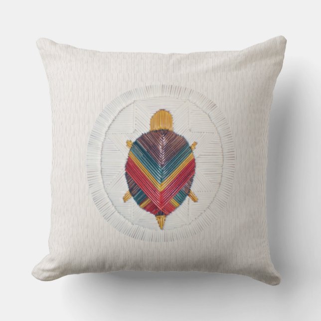 Coussin d'arrière - plan de cannette d'étoile de (Recto)