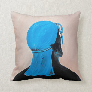 Coussin d'art de Brianna Nechelle