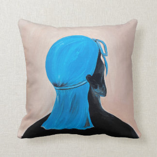 Coussin d'art de Brianna Nechelle