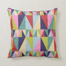Coussin d'art de bruit de triangle