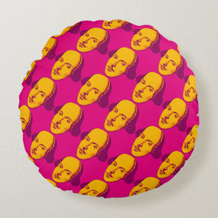Coussin d'art de bruit de William Shakespeare