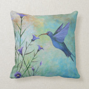 Coussin d'ART de colibri
