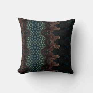 coussin d'art fractal Abstrait