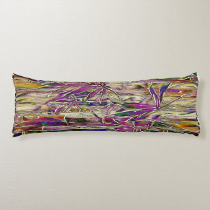 Coussin d'art original Bamboo