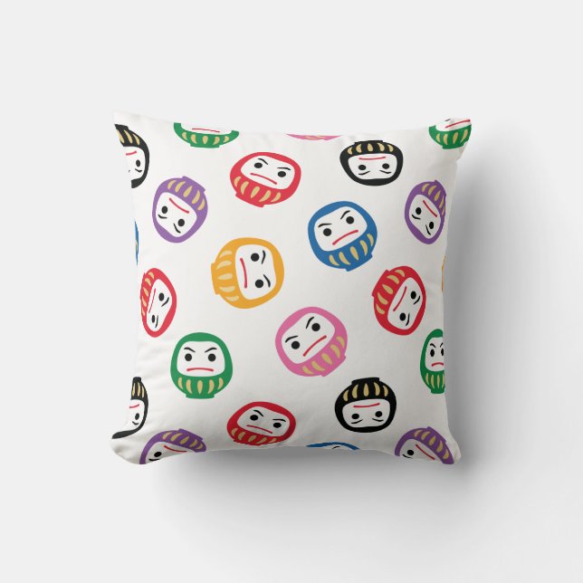 Coussin Daruma (Recto)