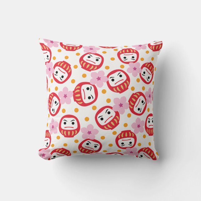 Coussin Daruma (Recto)