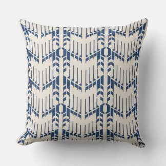 Coussin d'ascension bleu de la marine de Hamilton