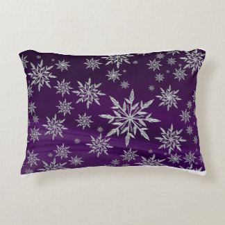 Coussin d'ascension des flocons de neige