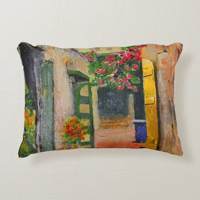 Coussin d'ascension St. Croix Alley (Devant)