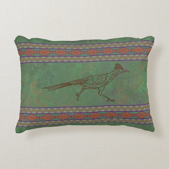 Coussin d'ascension verte Sagebrush du sud-ouest (Devant)