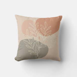 Coussin d'Atrium naturel et Coussin