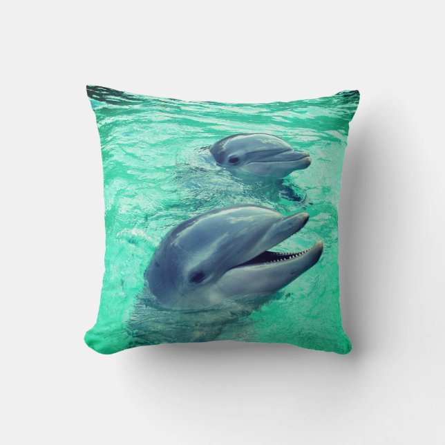 Coussin Dauphins (Recto)