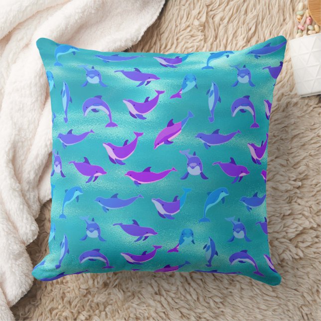 Coussin Dauphins (Couverture)