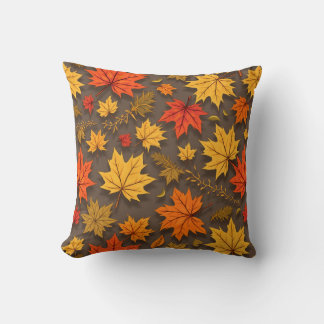 coussin d'automne