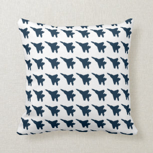 Coussin d'avion de chasse
