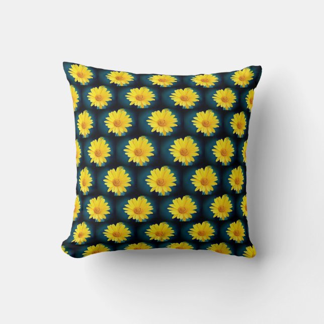 Coussin Dazzling Daisy Delties (Recto)