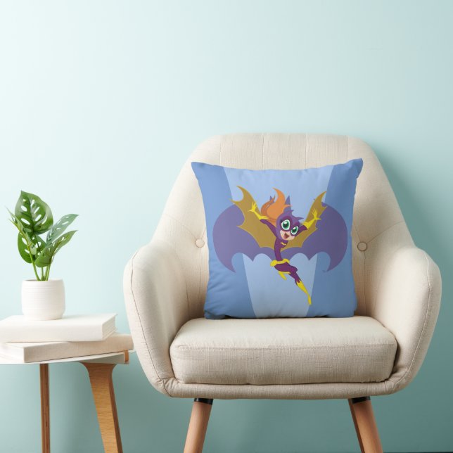 Coussin DC Super Hero Girls Batgirl (Chaise)