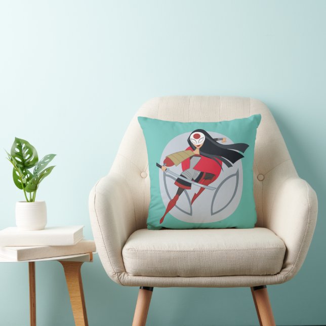 Coussin DC Super Hero Girls Katana (Chaise)