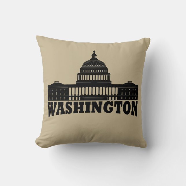 Coussin dc washington (Recto)