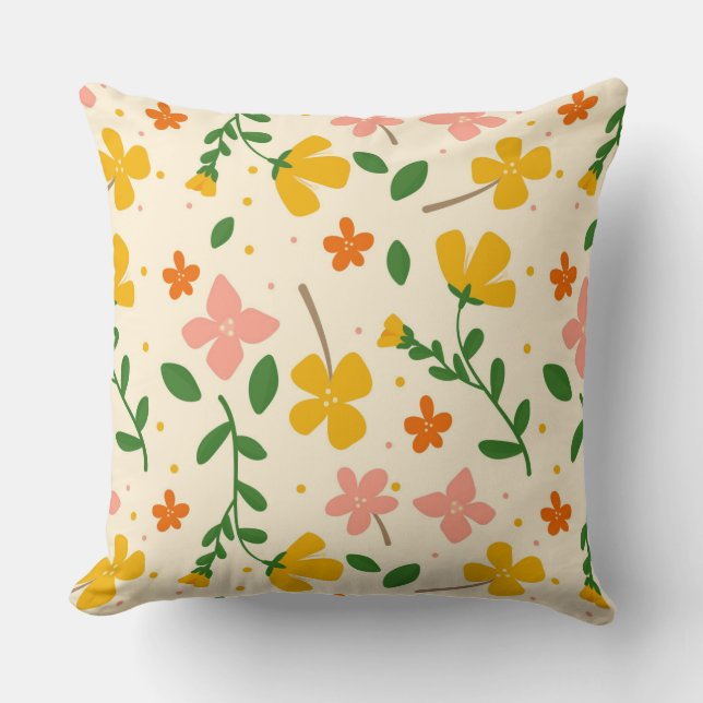 Coussin de 40,5 cm x 40,5 (Recto)