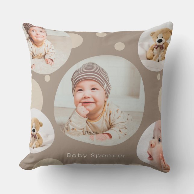 Coussin de 40,5 cm x 40,5 (Recto)