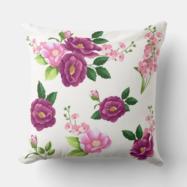 Coussin de 40,5 cm x 40,5 (Recto)
