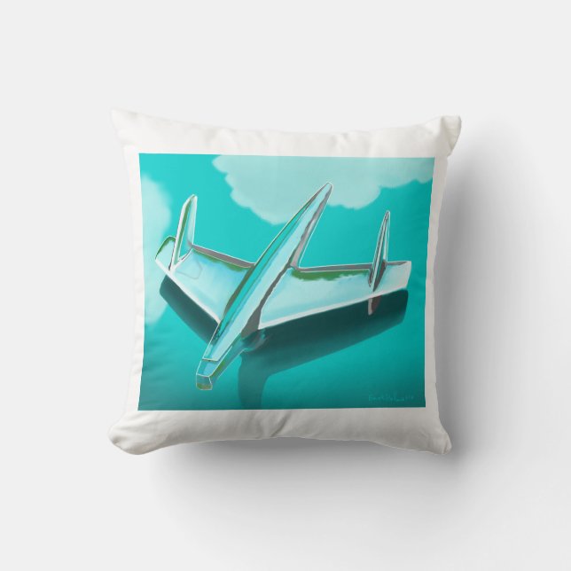 Coussin de 55 Chevy (Recto)