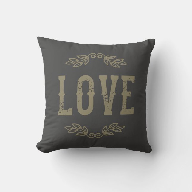 Coussin de "amour" de pays (Recto)