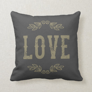 Coussin de "amour" de pays