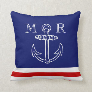 Coussin de Ancre personnalisé