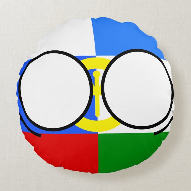 Coussin de Bachkrossiya (Devant)