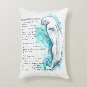 Coussin de baleine de beluga de Leucas de