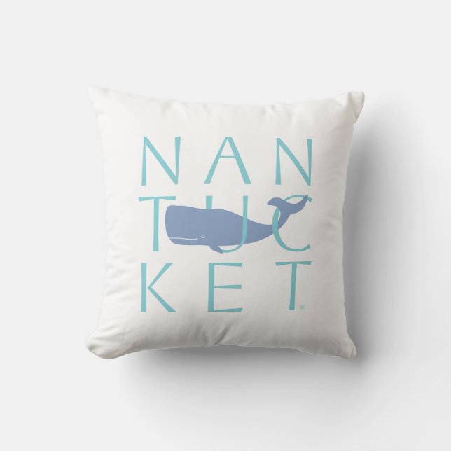 Coussin de baleine de Nantucket (Recto)