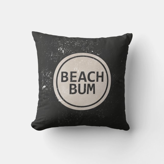 Coussin de balise de plage de Bum Beach Style vint (Recto)