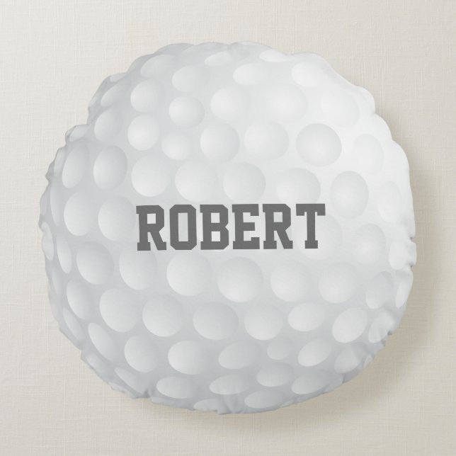 Coussin de balle de golf personnalisé (Devant)