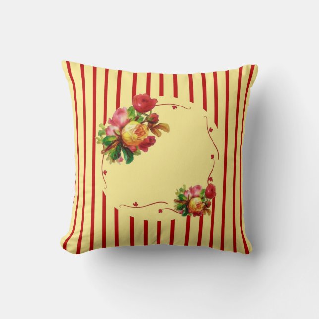 Coussin de bande rose (Recto)