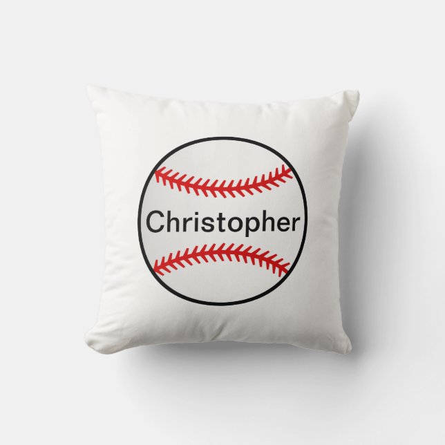Coussin de base-ball (Recto)