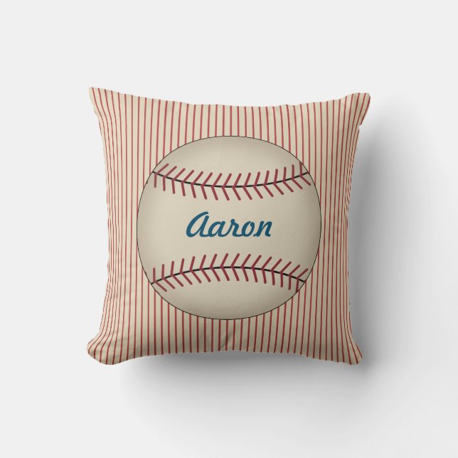 Coussin de baseball Vintage (Recto)