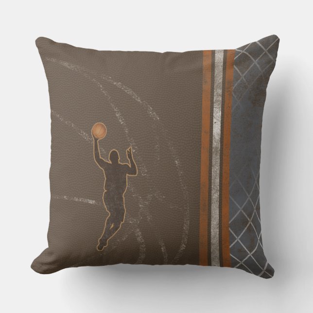 Coussin de basket-ball (Recto)