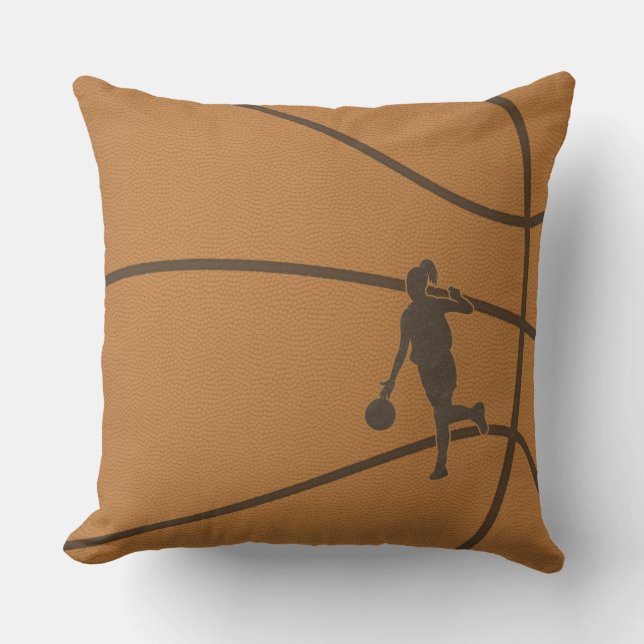 Coussin de basket-ball (Recto)