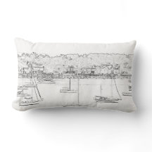 Coussin de bateau à voile