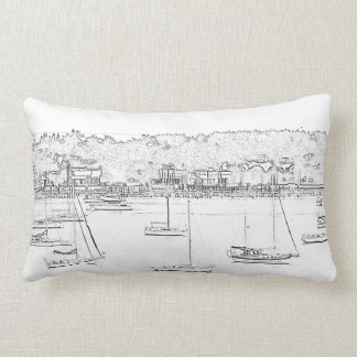 Coussin de bateau à voile