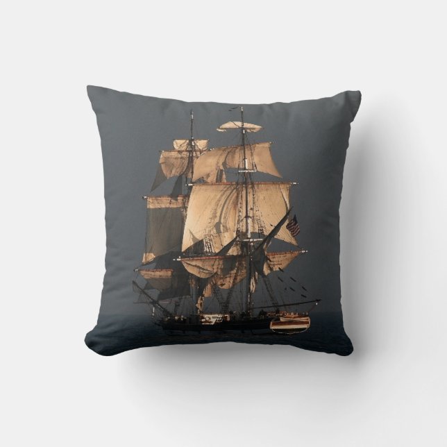 Coussin de bateau de tondeuse de navigation (Recto)